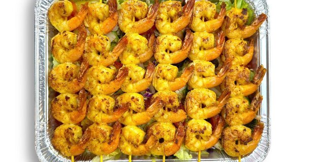 Grilled Shrimp on Stick