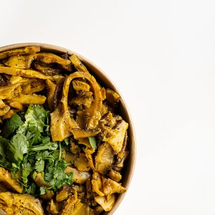 Mushroom Shawarma Platter