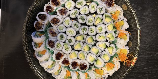 Vegetable Roll Party Tray