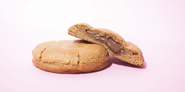 Banana Nutella Cookie