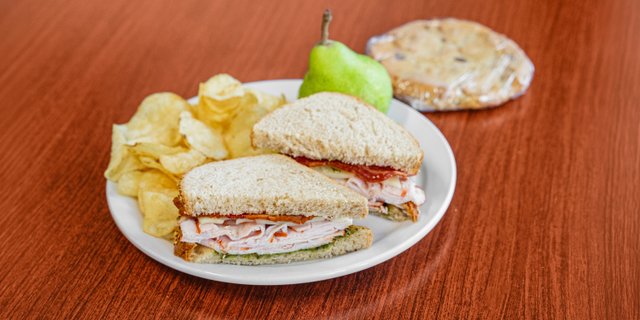 Turkey, Bacon & Swiss Sandwich Boxed Lunch