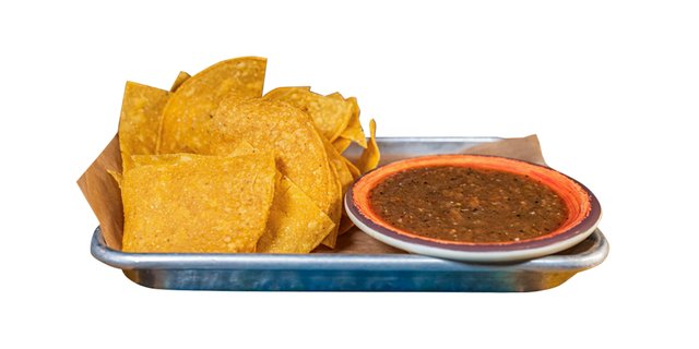 Fire-Roasted Salsa & Chips