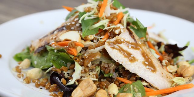 Sesame Chicken Grain Bowl