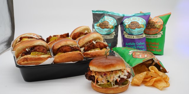 Small "The Original" Chicken Sandwich Package