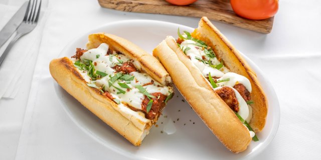 Chicken Parmesan Hoagie Tray