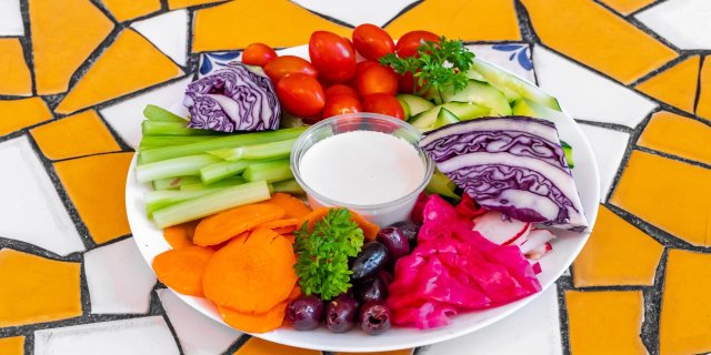 Fresh Veggie Tray