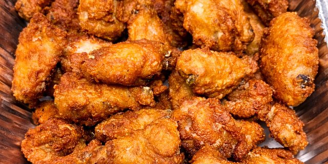 Chicken Wings Tray