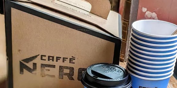 Box of Brewed Coffee