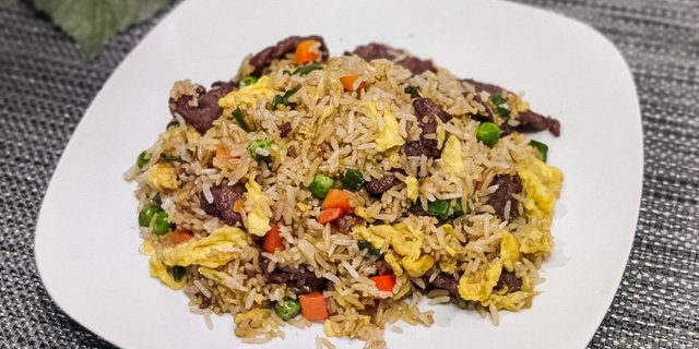 Beef Fried Rice