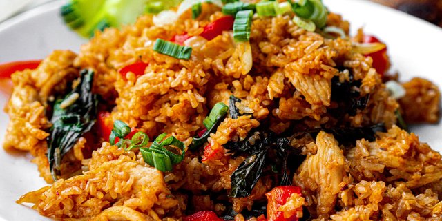 Gluten-Free Basil Fried Rice