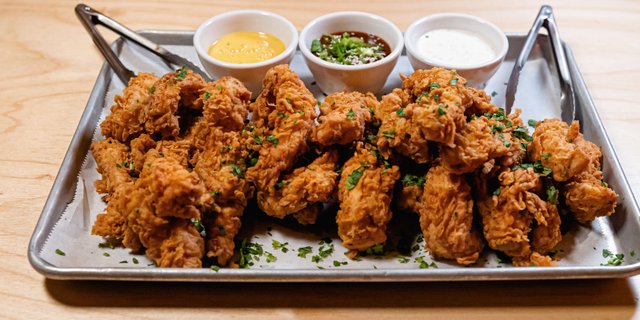 Buttermilk Fried Chicken Tenders