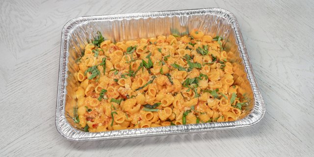 Creamy Spicy Vodka Pasta