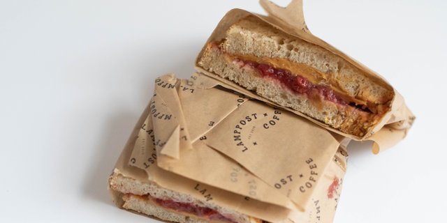 Peanut Butter Sandwich Platter