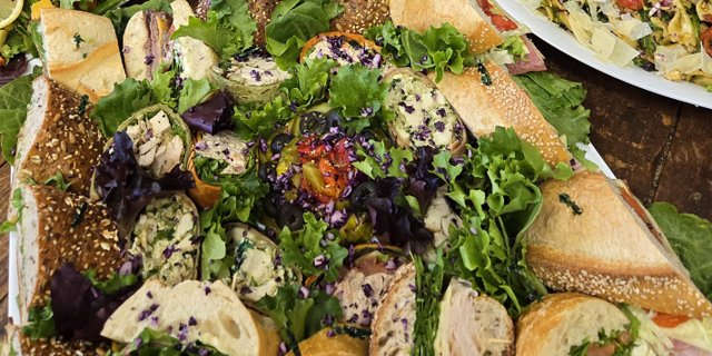Assorted Sandwich Platter