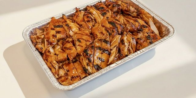 Chicken Teriyaki Tray