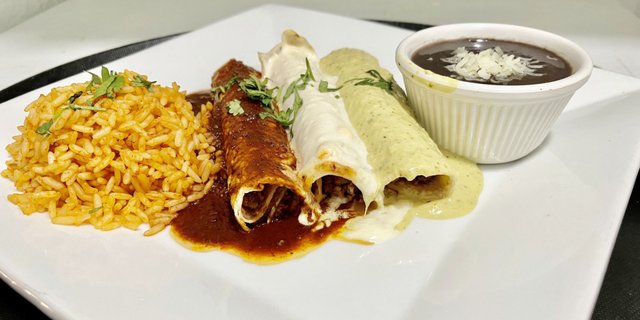Enchiladas Picante Taco