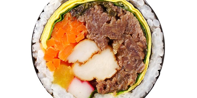 Mushroom Bulgogi Gimbap