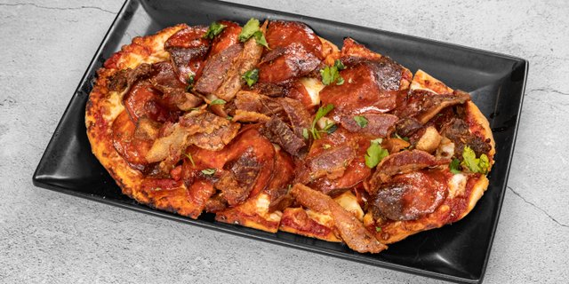 Meatlovers Flatbread