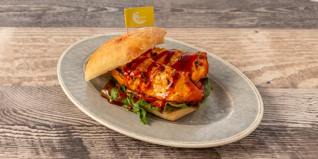 Chicken Sizzler Sandwich