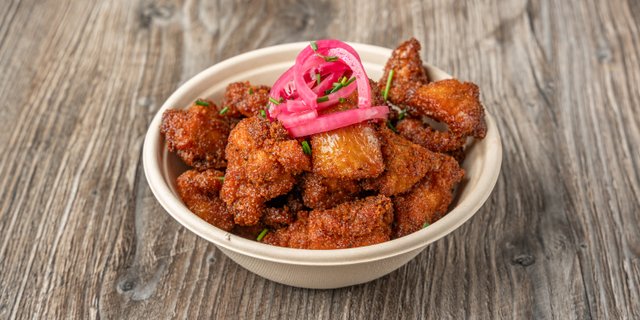 Honey Jerk Chicken