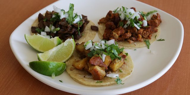 Tacos al Vapor