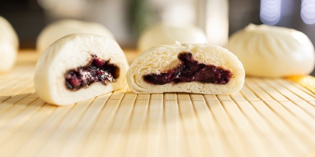 Red Bean Bun