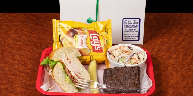 Turkey Delight Sandwich Box Lunch