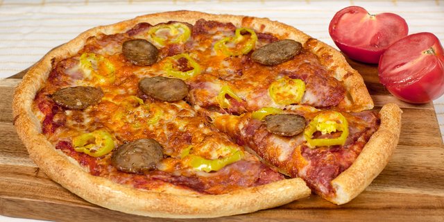 Primo Capicollo Pizza