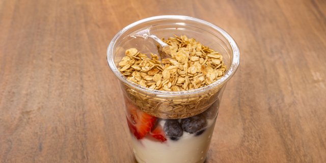 Greek Yogurt Parfaits