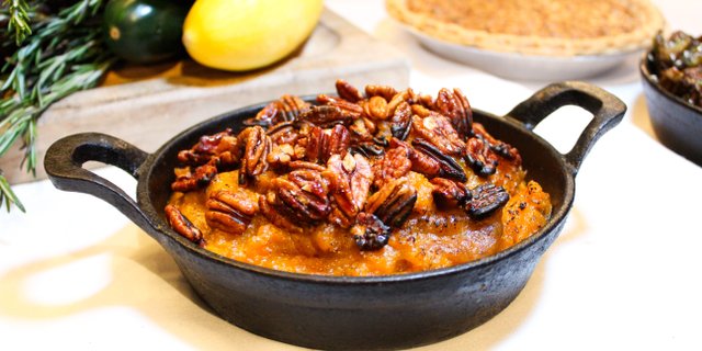 Sweet Potato Casserole