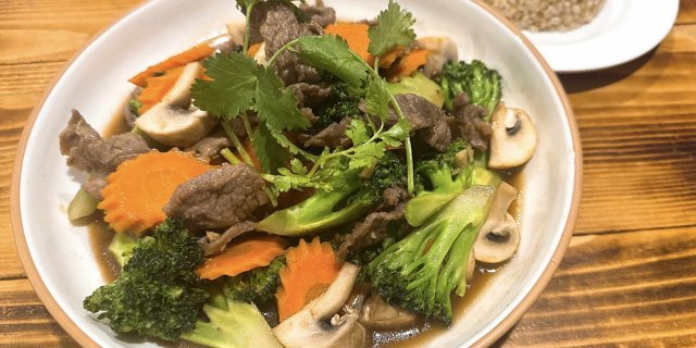 Broccoli Stir-fry