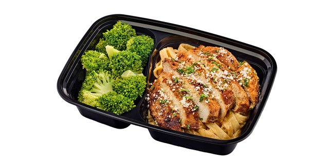Chicken Fettuccine Alfredo