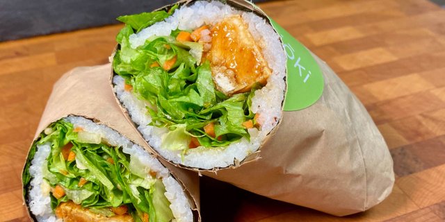Tofu Burrito