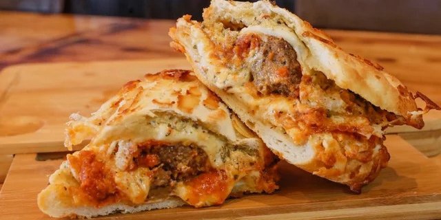 Meatball N' Hoagie Sandwich