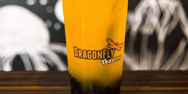 Mango Bubble Tea