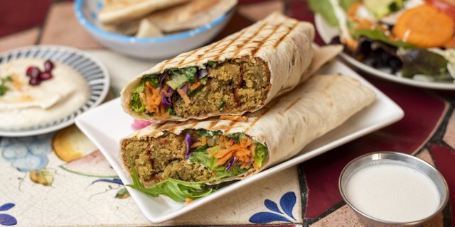 Mediterranean Wrap Combo Meal