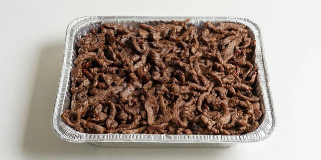 Full Tray Steak Bulgogi