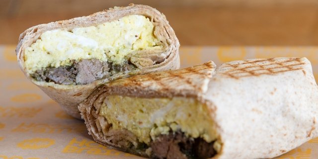 Steak & Egg Wrap