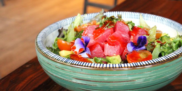 Tuna Poke Bowl