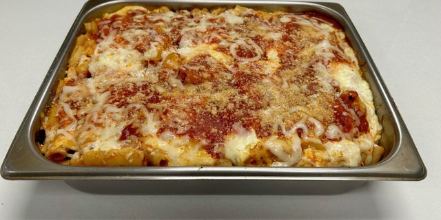 Baked Ziti w/ Chicken