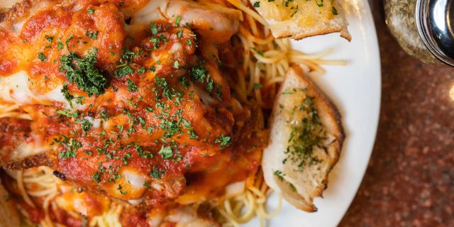 Chicken Parmigiana
