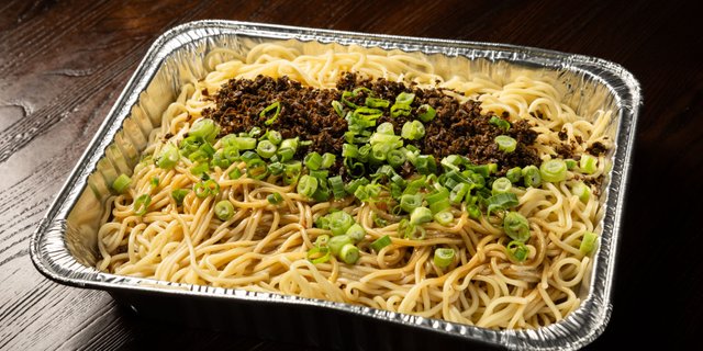 Vegetarian Dan Dan Noodles