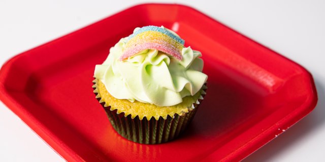Key Lime Cupcake