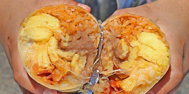 Breakfast Burrito