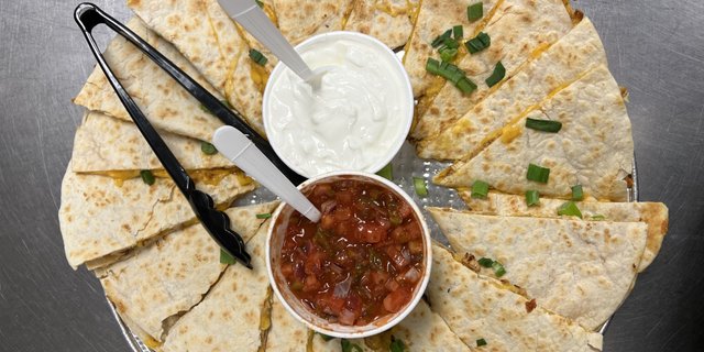 Chicken Quesadilla Pan