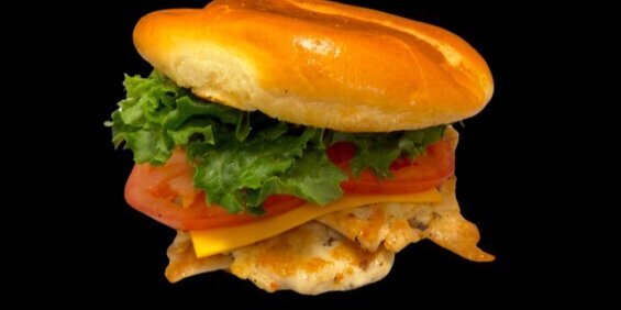 Grilled Chicken Sandwich w/ Cheese