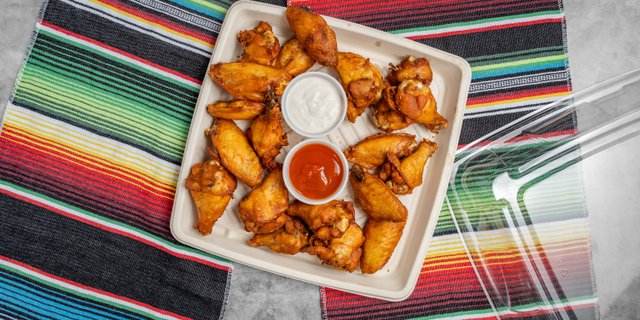 Chicken Wings Tray