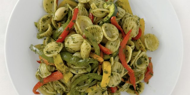 Orecchiette Pesto