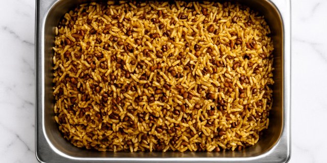 Mujadara Pan