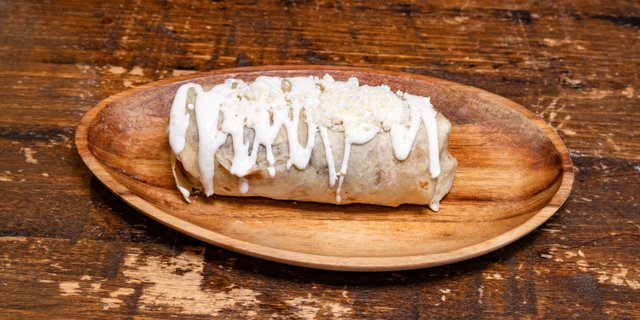 Burritos Platter